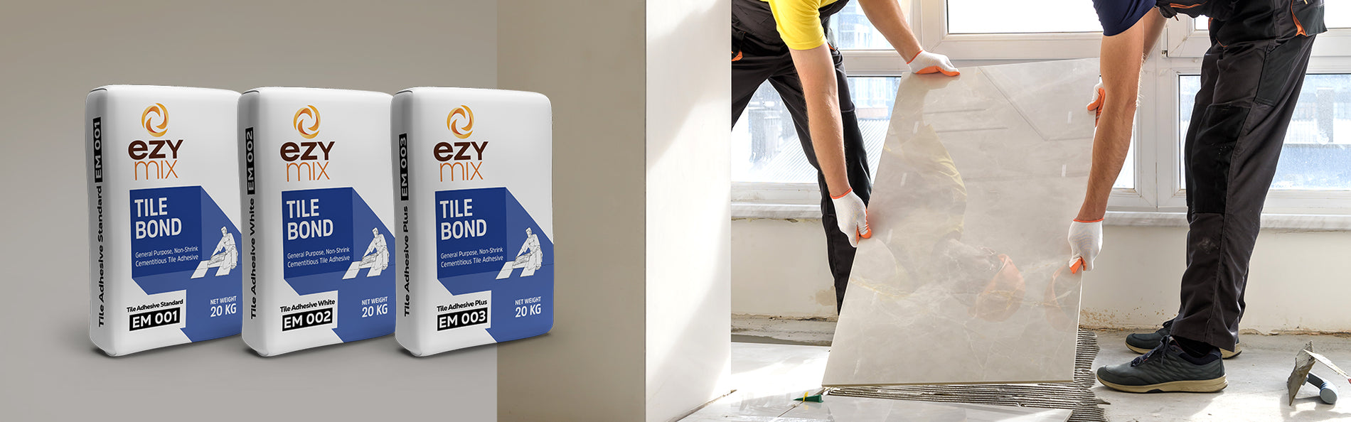 Xtreme Tile Bond ezymix