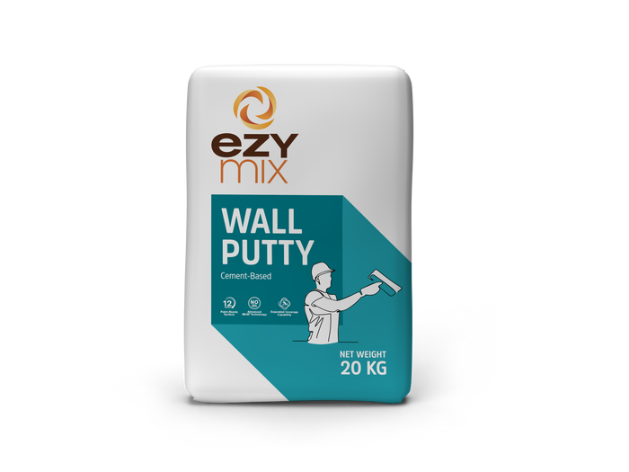 Cement-Based Wall Putty
