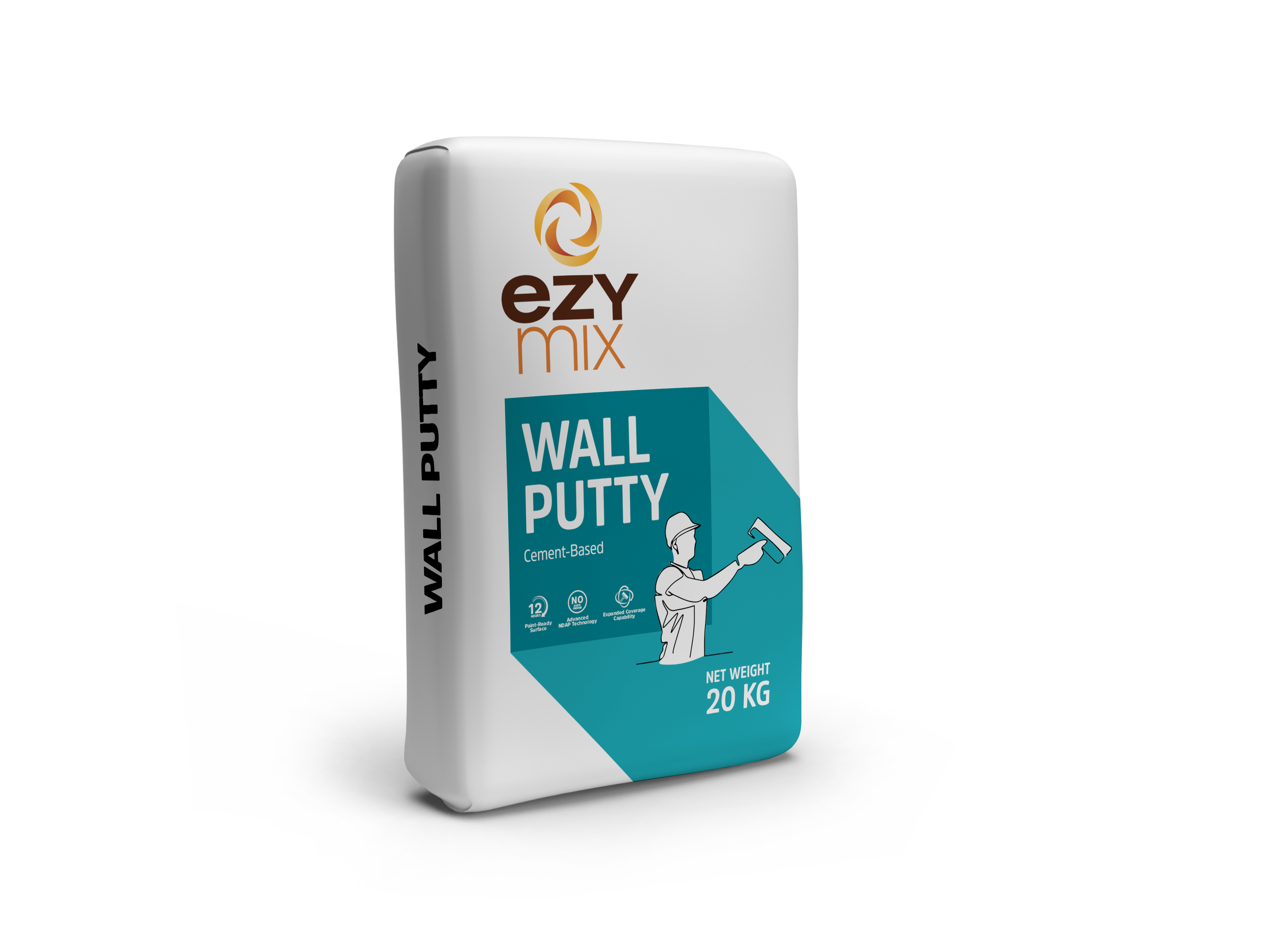 CementBased Wall Putty ezymix